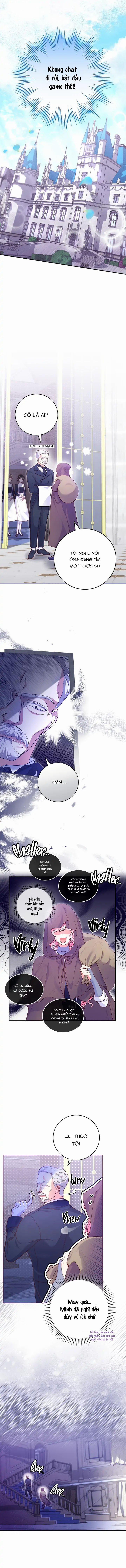 Mắc Kẹt Trong Trò Chơi Bị Nguyền Rủa 3.2 trang 5