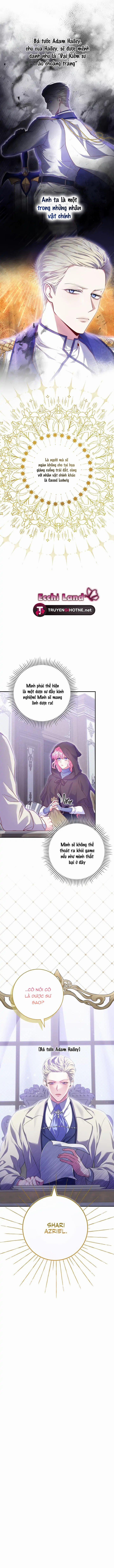 Mắc Kẹt Trong Trò Chơi Bị Nguyền Rủa 3.2 trang 8