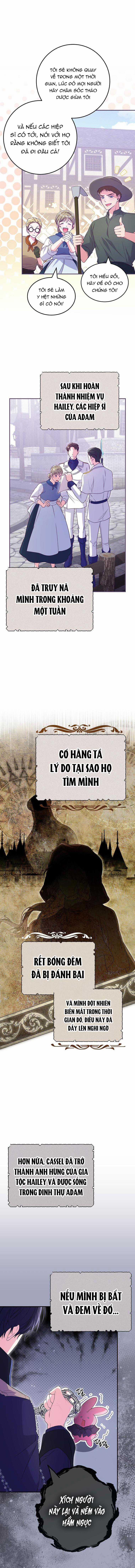 Mắc Kẹt Trong Trò Chơi Bị Nguyền Rủa 31.2 trang 3