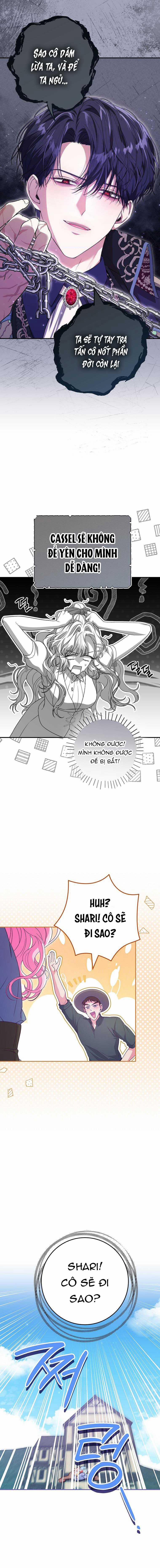 Mắc Kẹt Trong Trò Chơi Bị Nguyền Rủa 31.2 trang 4