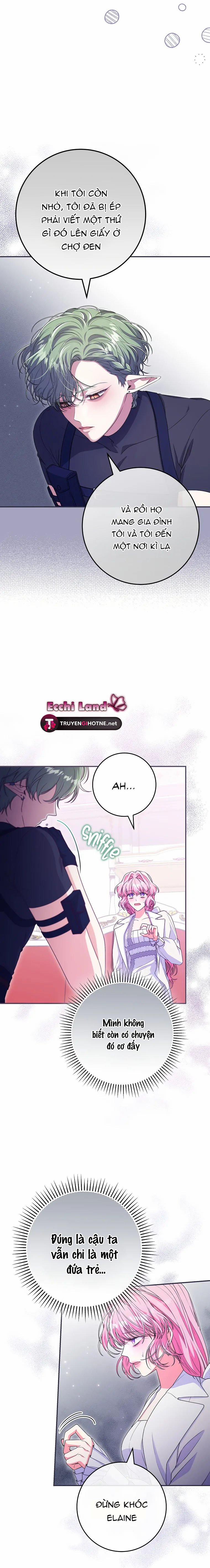 Mắc Kẹt Trong Trò Chơi Bị Nguyền Rủa 33.1 trang 10