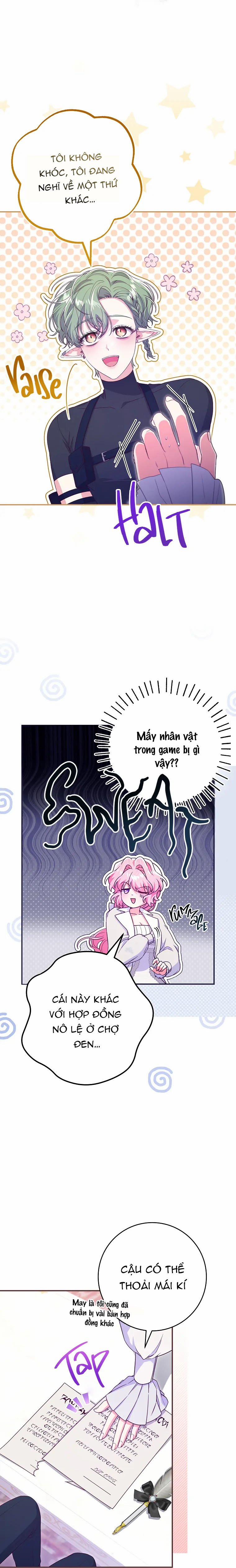 Mắc Kẹt Trong Trò Chơi Bị Nguyền Rủa 33.1 trang 11