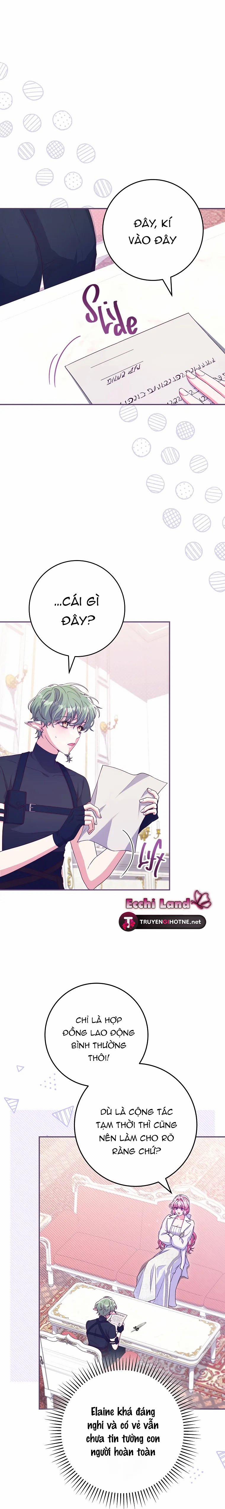 Mắc Kẹt Trong Trò Chơi Bị Nguyền Rủa 33.1 trang 8