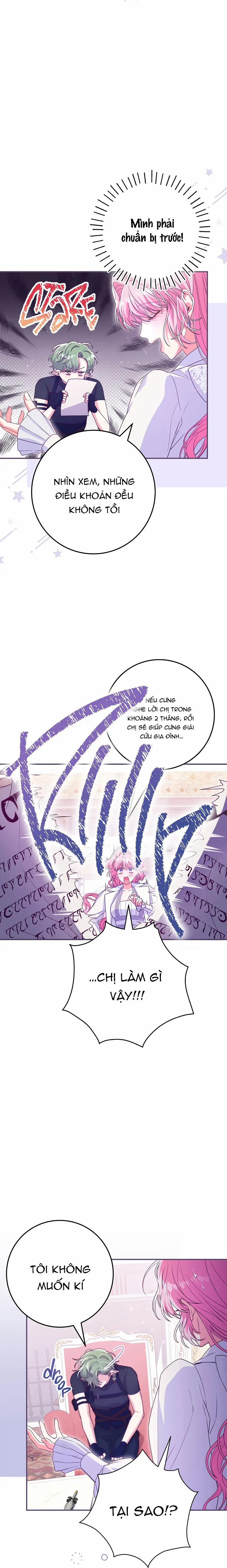 Mắc Kẹt Trong Trò Chơi Bị Nguyền Rủa 33.1 trang 9