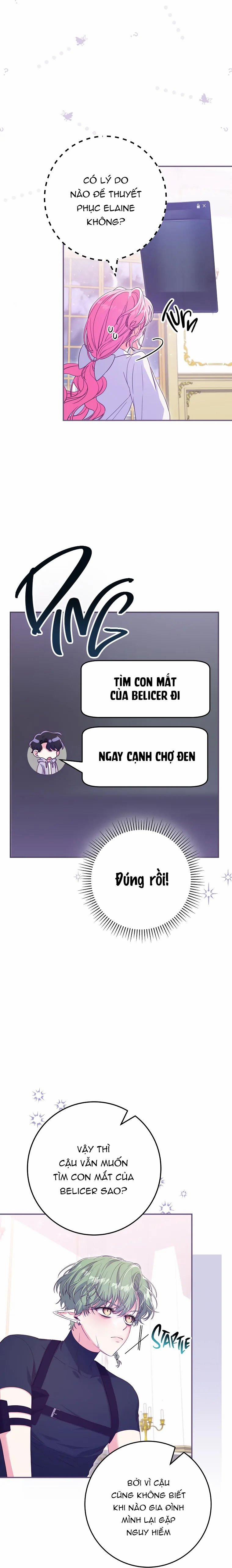 Mắc Kẹt Trong Trò Chơi Bị Nguyền Rủa 33.2 trang 3