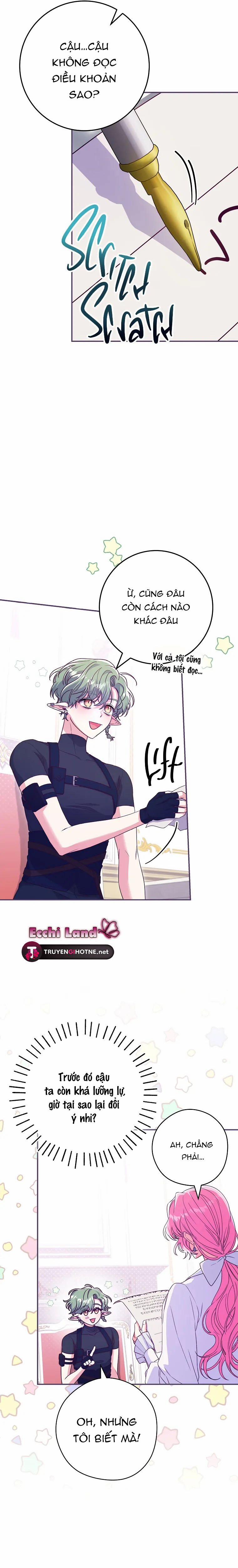 Mắc Kẹt Trong Trò Chơi Bị Nguyền Rủa 33.2 trang 5