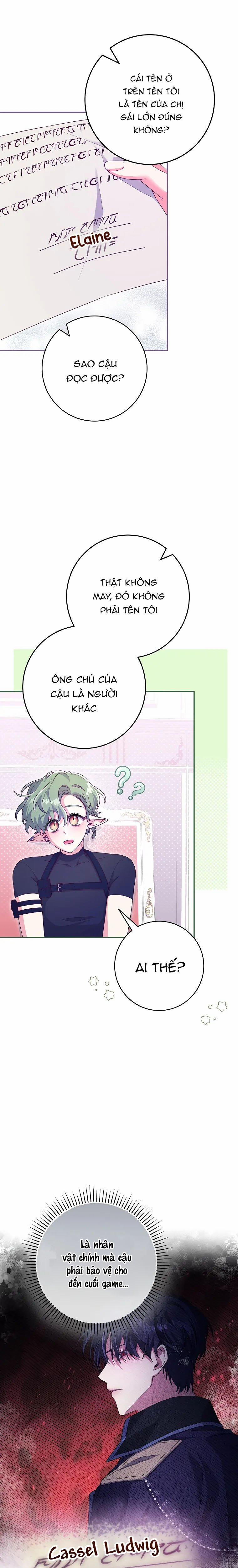 Mắc Kẹt Trong Trò Chơi Bị Nguyền Rủa 33.2 trang 6