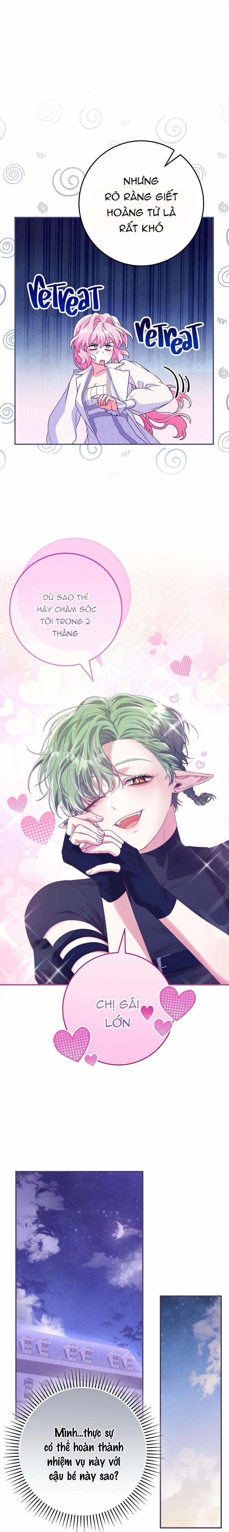 Mắc Kẹt Trong Trò Chơi Bị Nguyền Rủa 33.2 trang 8