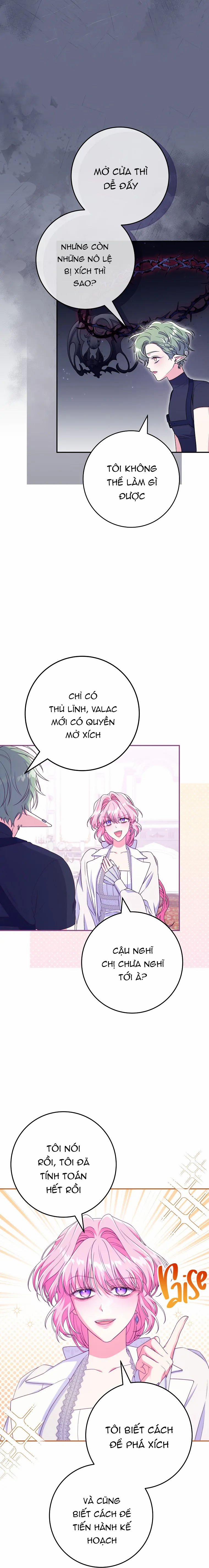 Mắc Kẹt Trong Trò Chơi Bị Nguyền Rủa 34.1 trang 10