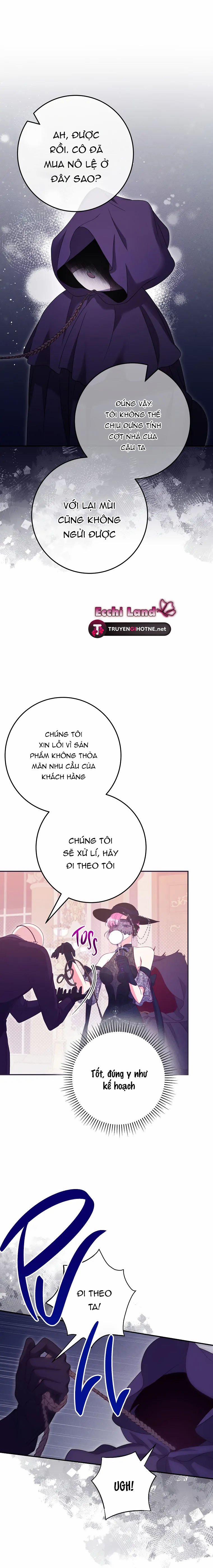 Mắc Kẹt Trong Trò Chơi Bị Nguyền Rủa 34.1 trang 3