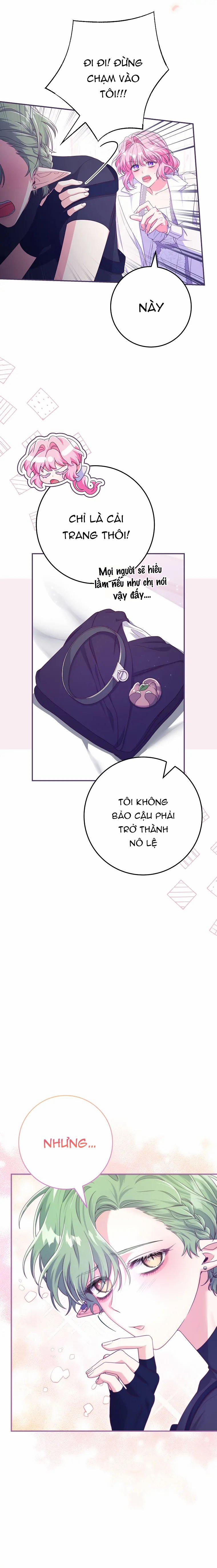 Mắc Kẹt Trong Trò Chơi Bị Nguyền Rủa 34.1 trang 6