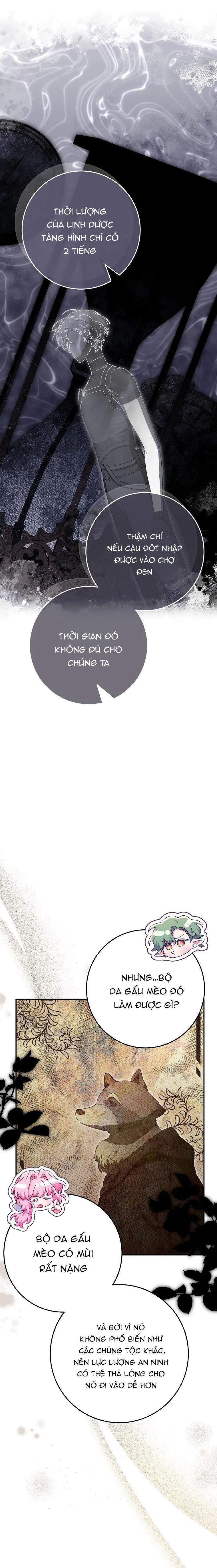 Mắc Kẹt Trong Trò Chơi Bị Nguyền Rủa 34.1 trang 8