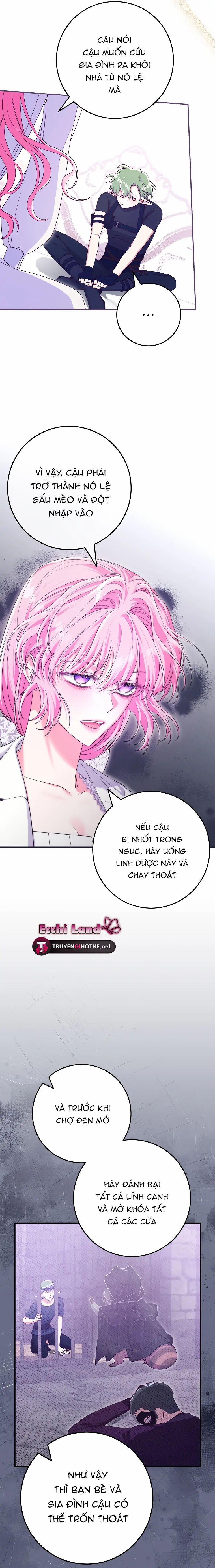 Mắc Kẹt Trong Trò Chơi Bị Nguyền Rủa 34.1 trang 9