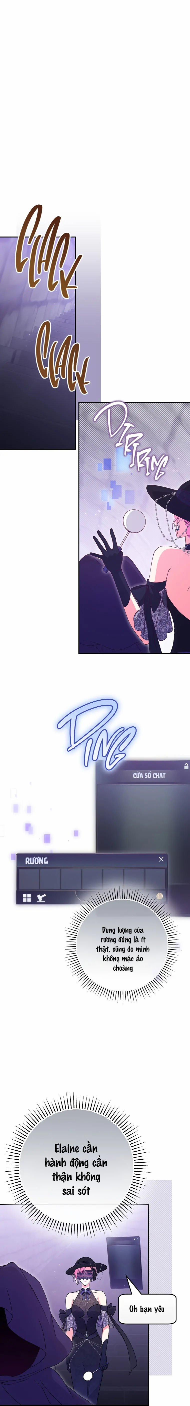 Mắc Kẹt Trong Trò Chơi Bị Nguyền Rủa 34.2 trang 1