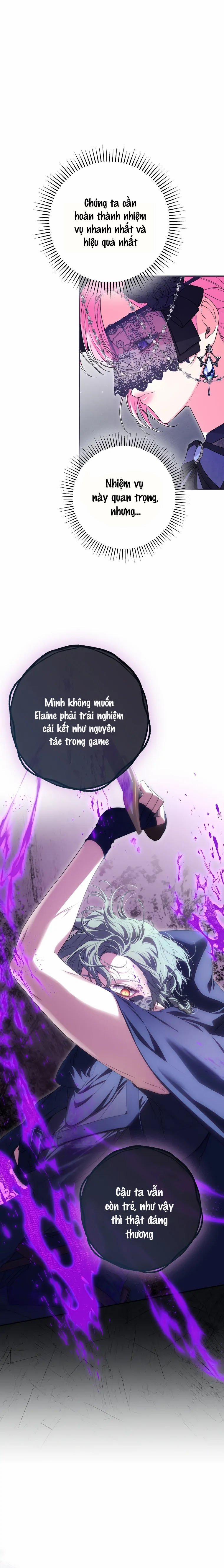 Mắc Kẹt Trong Trò Chơi Bị Nguyền Rủa 34.2 trang 3