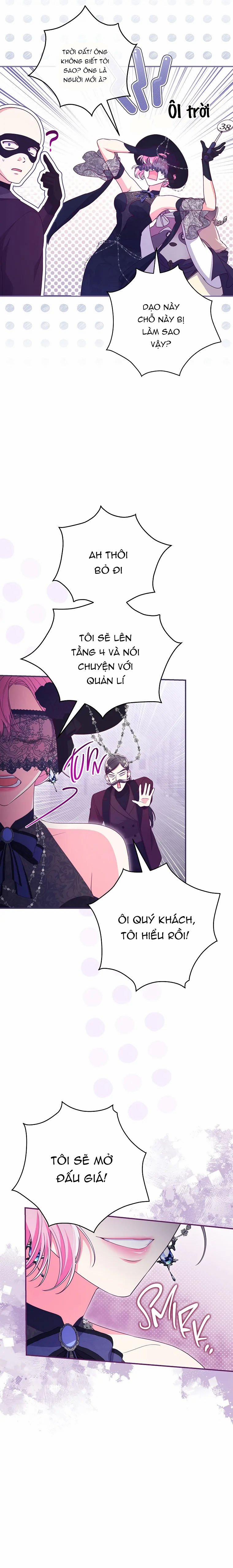 Mắc Kẹt Trong Trò Chơi Bị Nguyền Rủa 34.2 trang 7