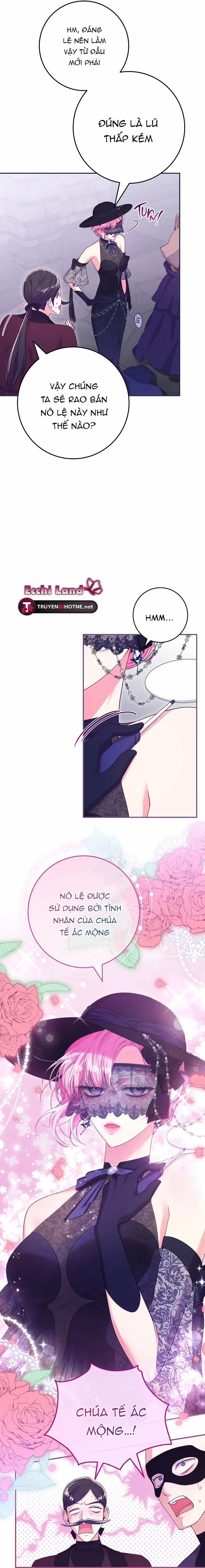 Mắc Kẹt Trong Trò Chơi Bị Nguyền Rủa 34.2 trang 8