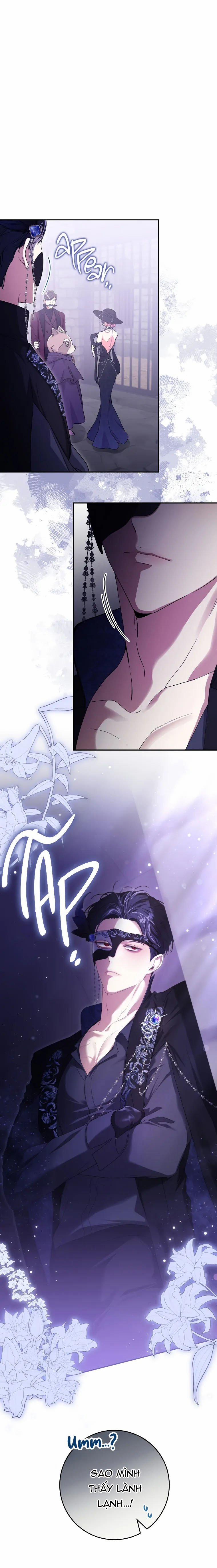 Mắc Kẹt Trong Trò Chơi Bị Nguyền Rủa 34.2 trang 9