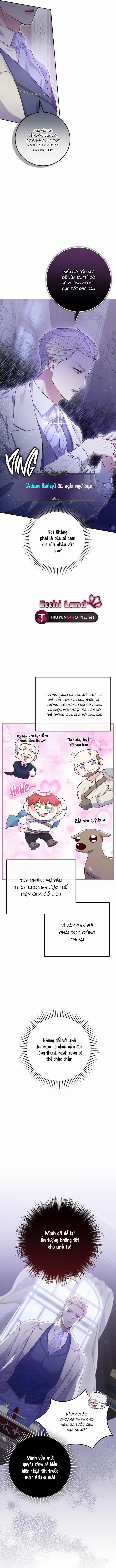 Mắc Kẹt Trong Trò Chơi Bị Nguyền Rủa 4.1 trang 3