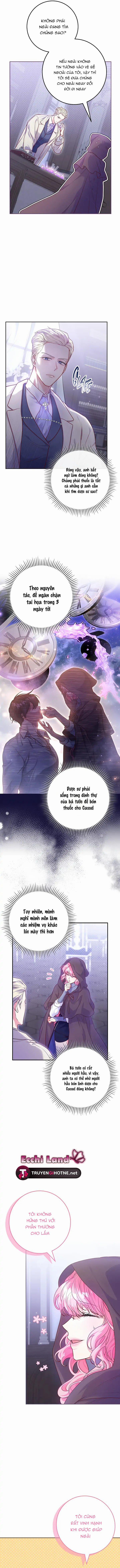 Mắc Kẹt Trong Trò Chơi Bị Nguyền Rủa 4.1 trang 6