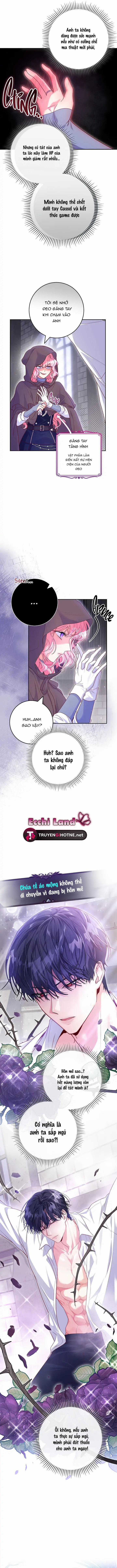 Mắc Kẹt Trong Trò Chơi Bị Nguyền Rủa 4.2 trang 5