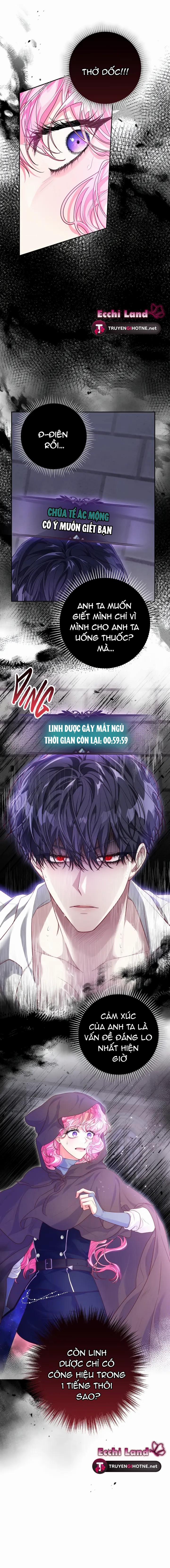 Mắc Kẹt Trong Trò Chơi Bị Nguyền Rủa 5.1 trang 3