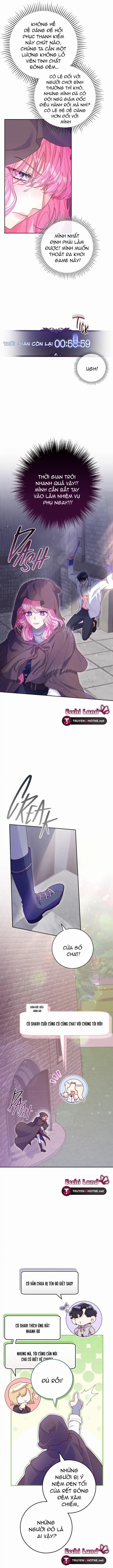 Mắc Kẹt Trong Trò Chơi Bị Nguyền Rủa 5.1 trang 7