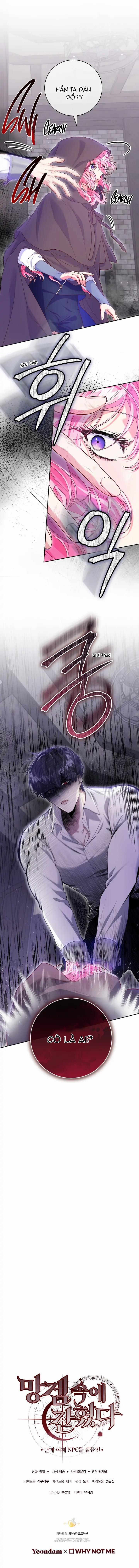 Mắc Kẹt Trong Trò Chơi Bị Nguyền Rủa 5.2 trang 7