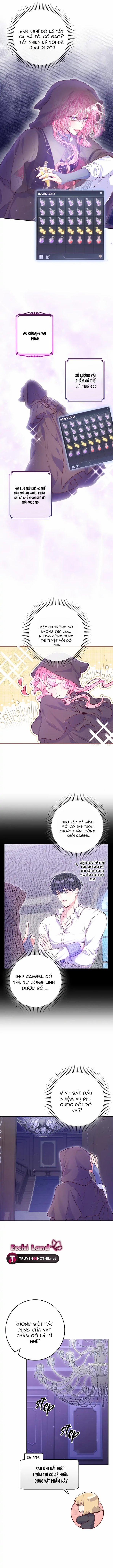 Mắc Kẹt Trong Trò Chơi Bị Nguyền Rủa 6.2 trang 5