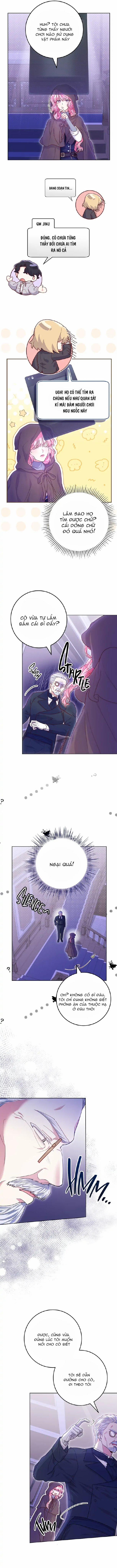 Mắc Kẹt Trong Trò Chơi Bị Nguyền Rủa 6.2 trang 6