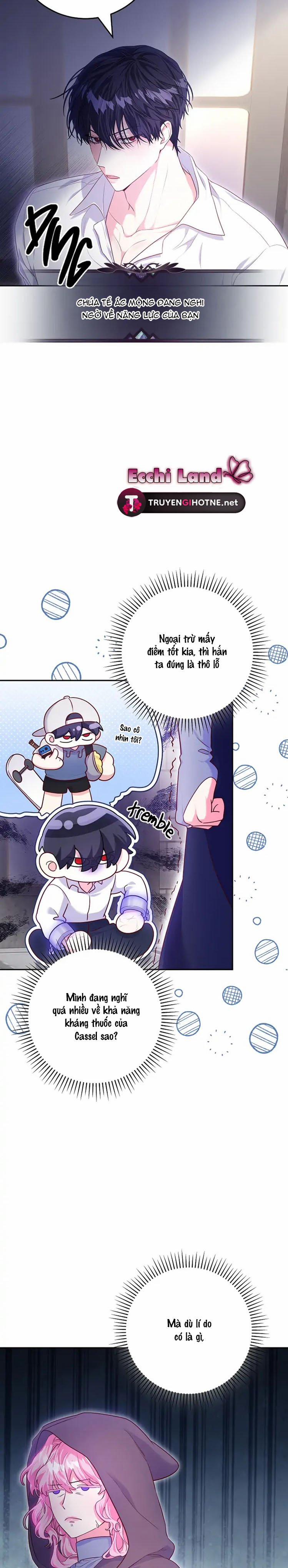 Mắc Kẹt Trong Trò Chơi Bị Nguyền Rủa 8.2 trang 18