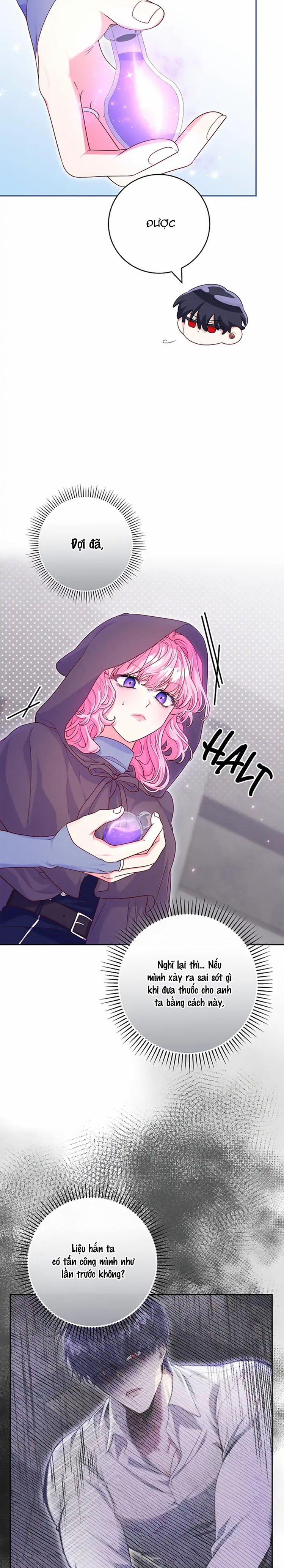 Mắc Kẹt Trong Trò Chơi Bị Nguyền Rủa 8.2 trang 21