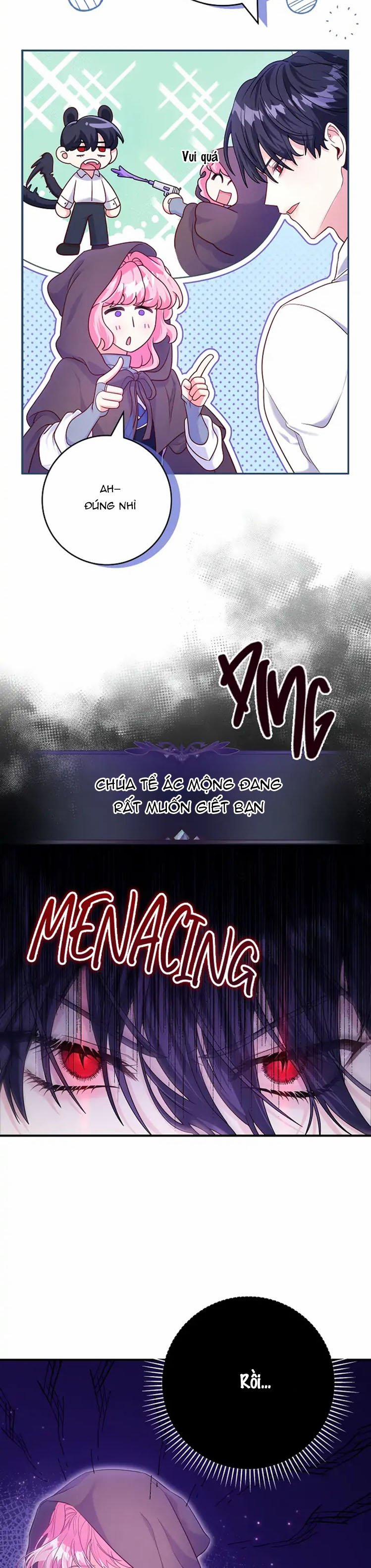 Mắc Kẹt Trong Trò Chơi Bị Nguyền Rủa 8.2 trang 27