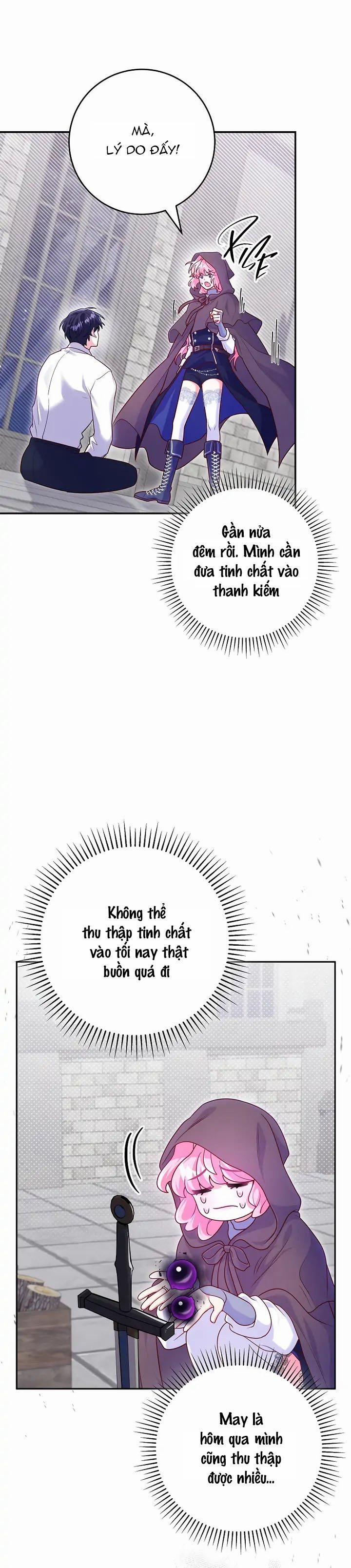 Mắc Kẹt Trong Trò Chơi Bị Nguyền Rủa 9.1 trang 10