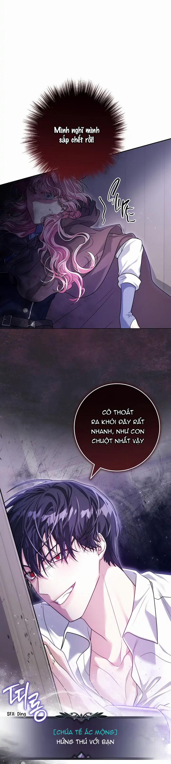 Mắc Kẹt Trong Trò Chơi Bị Nguyền Rủa 9.2 trang 13