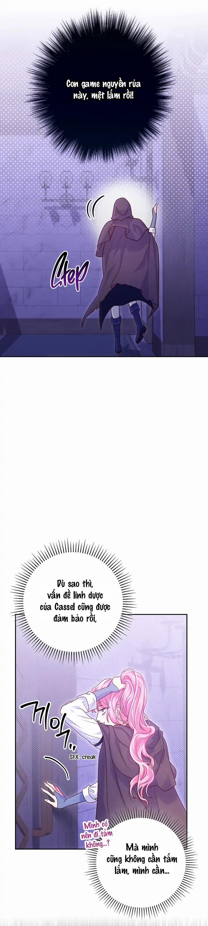 Mắc Kẹt Trong Trò Chơi Bị Nguyền Rủa 9.2 trang 15