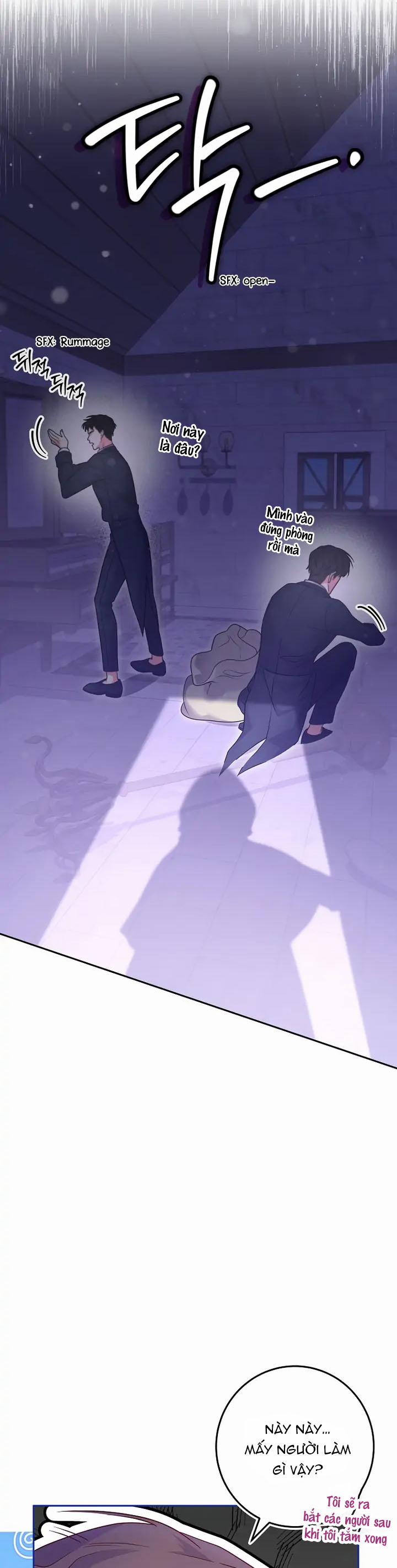 Mắc Kẹt Trong Trò Chơi Bị Nguyền Rủa 9.2 trang 16