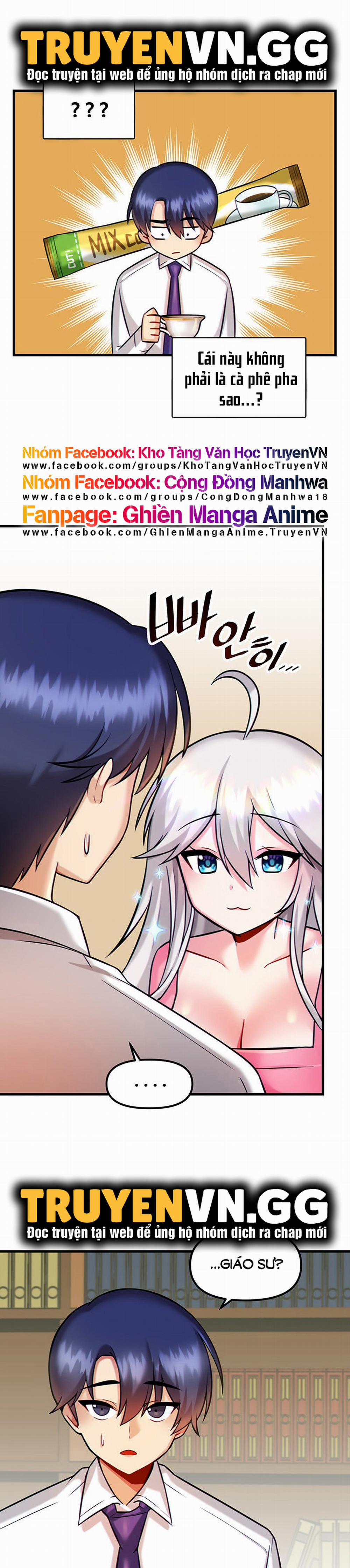 Mắc Kẹt Trong Trò Chơi Khiêu Dâm 14 trang 10