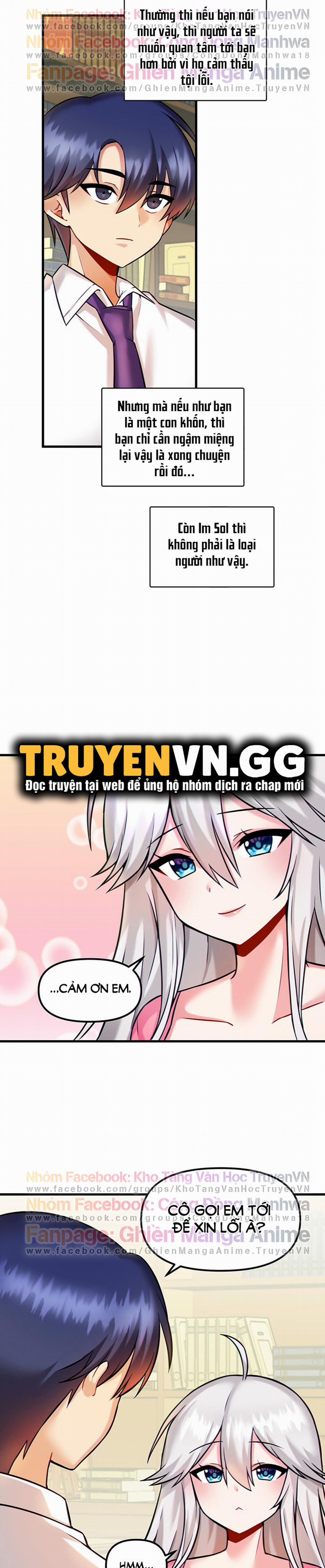 Mắc Kẹt Trong Trò Chơi Khiêu Dâm 14 trang 13