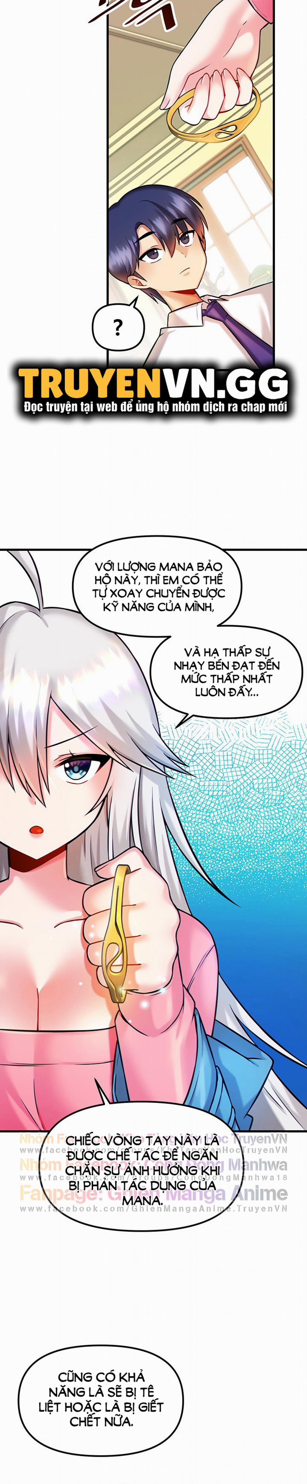 Mắc Kẹt Trong Trò Chơi Khiêu Dâm 14 trang 15