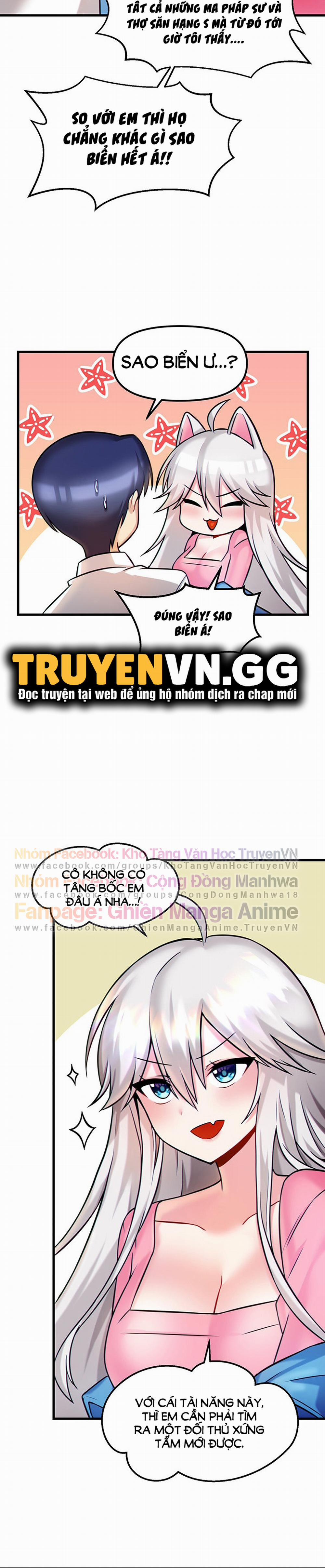 Mắc Kẹt Trong Trò Chơi Khiêu Dâm 14 trang 19