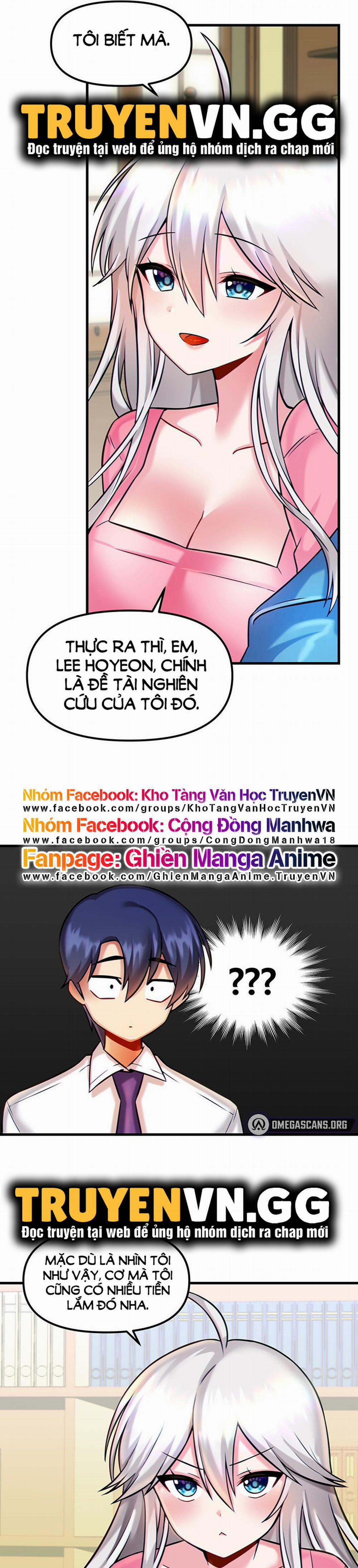 Mắc Kẹt Trong Trò Chơi Khiêu Dâm 14 trang 20