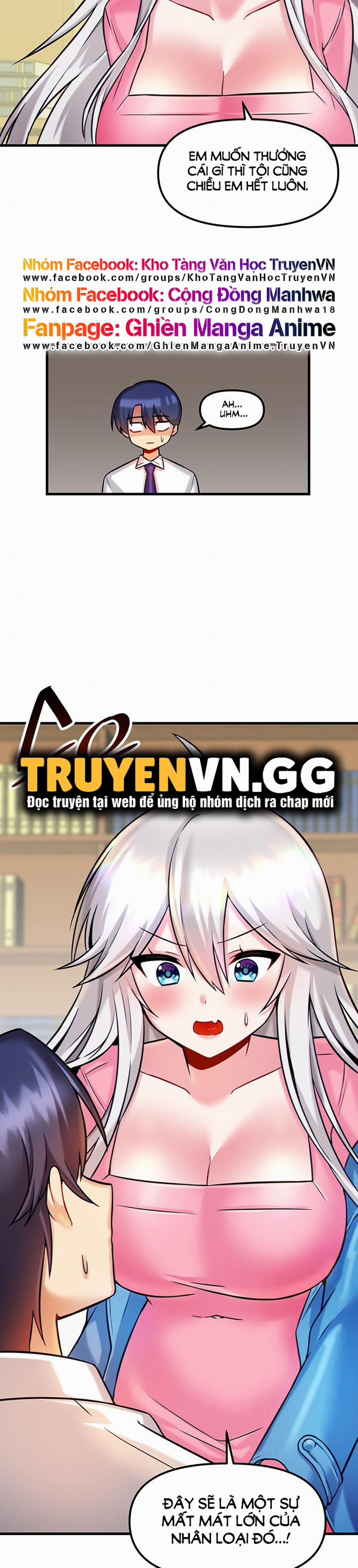 Mắc Kẹt Trong Trò Chơi Khiêu Dâm 14 trang 21