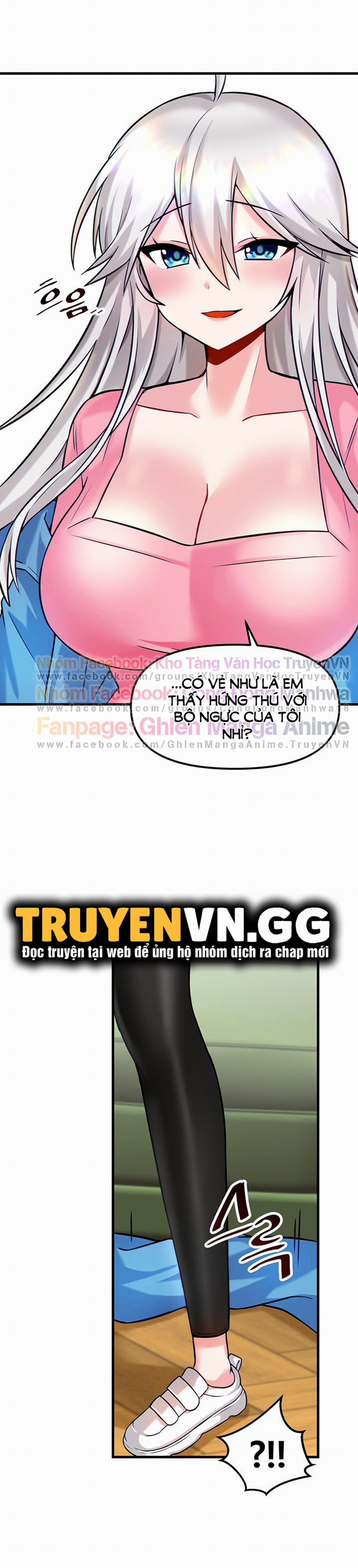 Mắc Kẹt Trong Trò Chơi Khiêu Dâm 14 trang 23