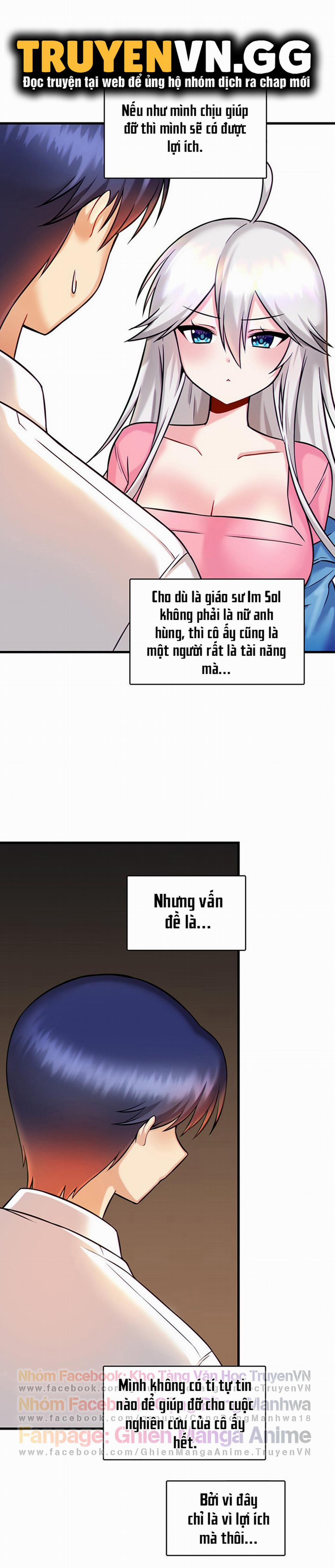 Mắc Kẹt Trong Trò Chơi Khiêu Dâm 14 trang 26