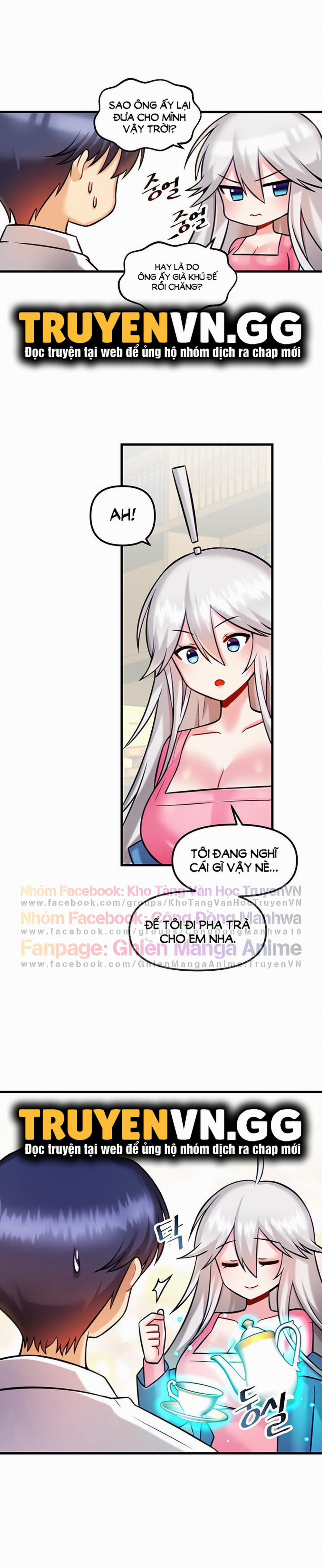 Mắc Kẹt Trong Trò Chơi Khiêu Dâm 14 trang 7