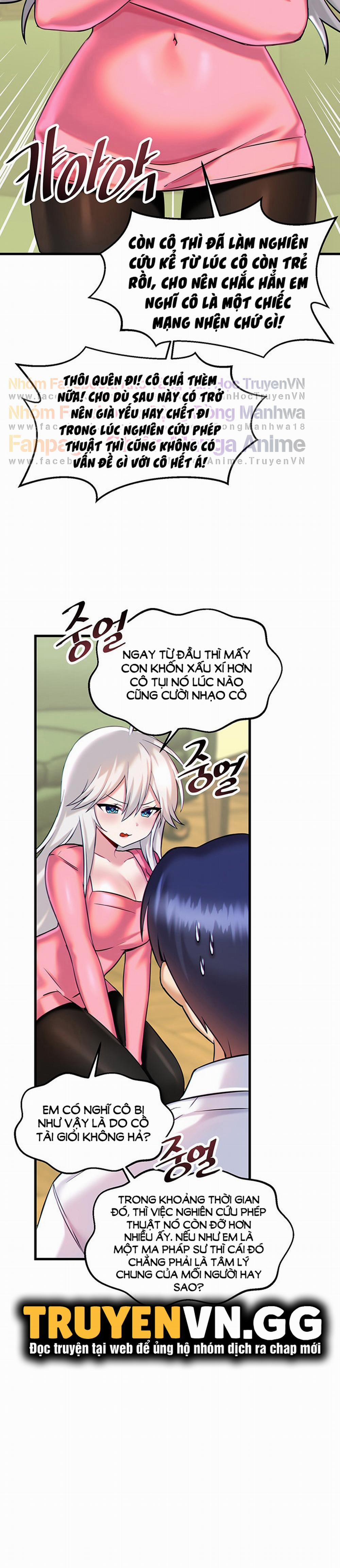 Mắc Kẹt Trong Trò Chơi Khiêu Dâm 15 trang 10