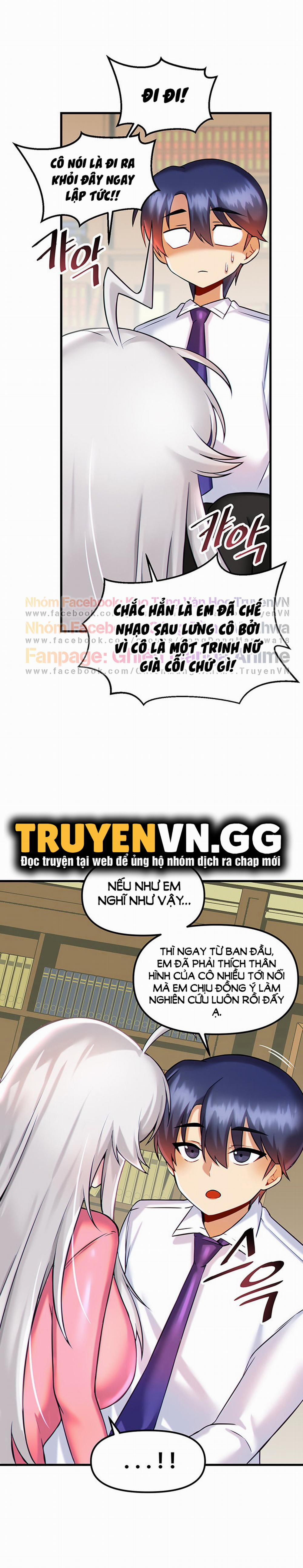 Mắc Kẹt Trong Trò Chơi Khiêu Dâm 15 trang 11