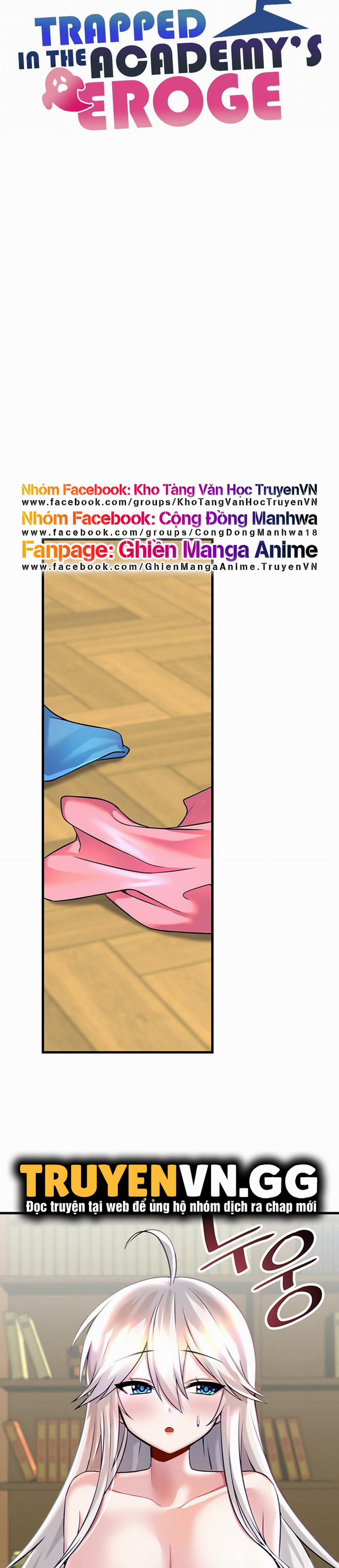 Mắc Kẹt Trong Trò Chơi Khiêu Dâm 15 trang 14