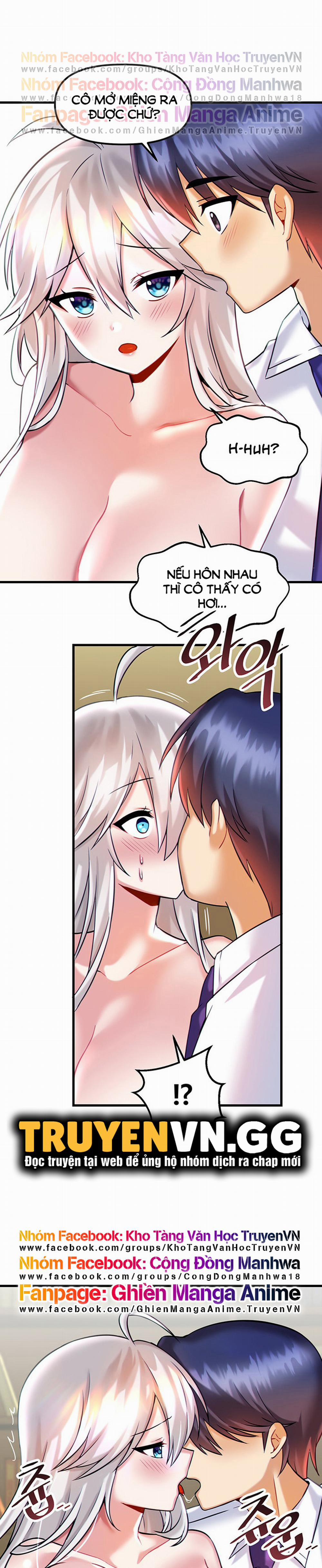 Mắc Kẹt Trong Trò Chơi Khiêu Dâm 15 trang 17